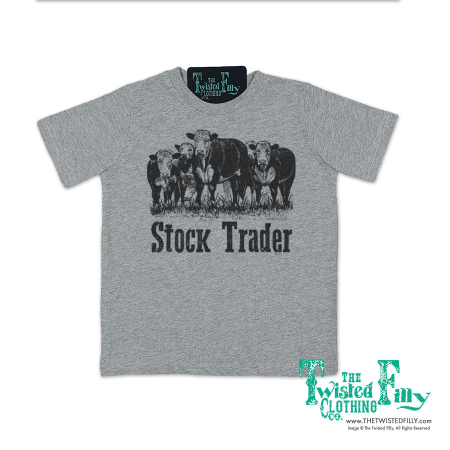 Stock Trader - Youth Tee (6 Pcs)