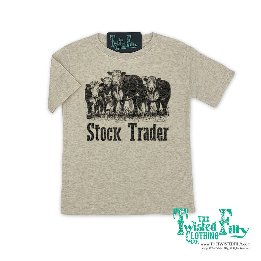 Stock Trader - Youth Tee (6 Pcs)