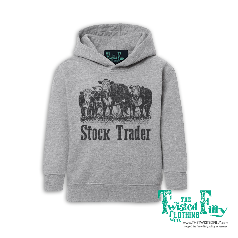 Stock Trader - Toddler Hoodie (6 Pcs)