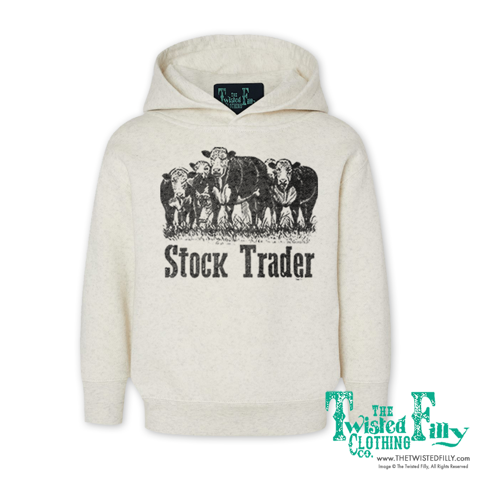 Stock Trader - Toddler Hoodie (6 Pcs)