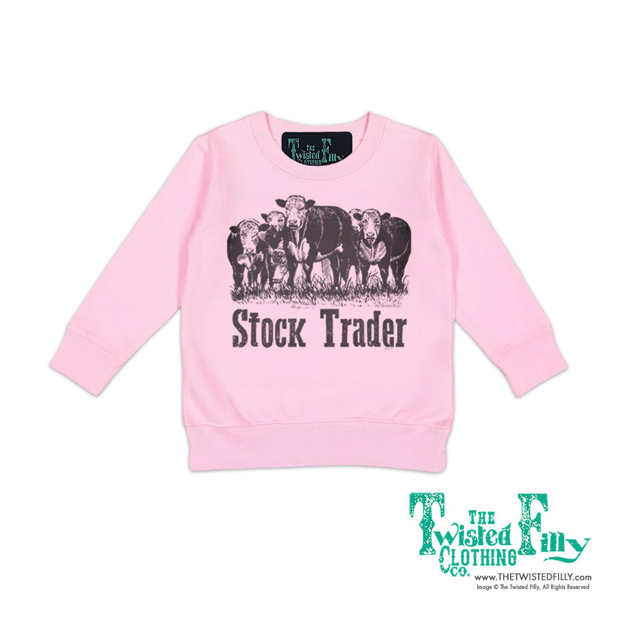 Stock Trader - Toddler Sweatshirt (6pcs)