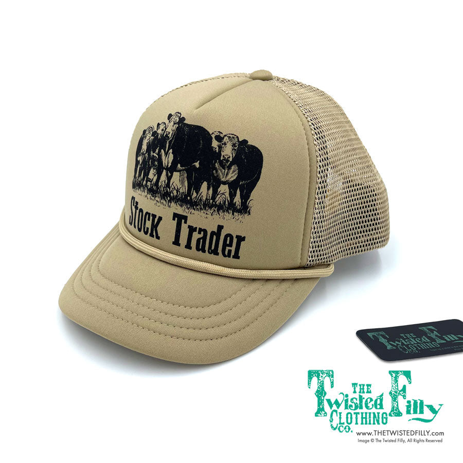 Stock Trader - Adult Foam Snapback Trucker Hat (2 Pcs)