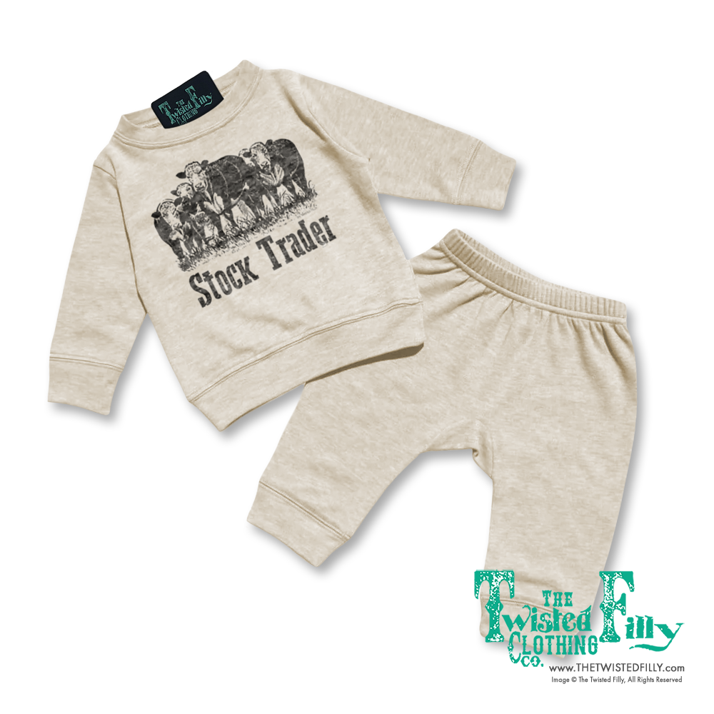 Stock Trader - Infant Two Piece Outfit