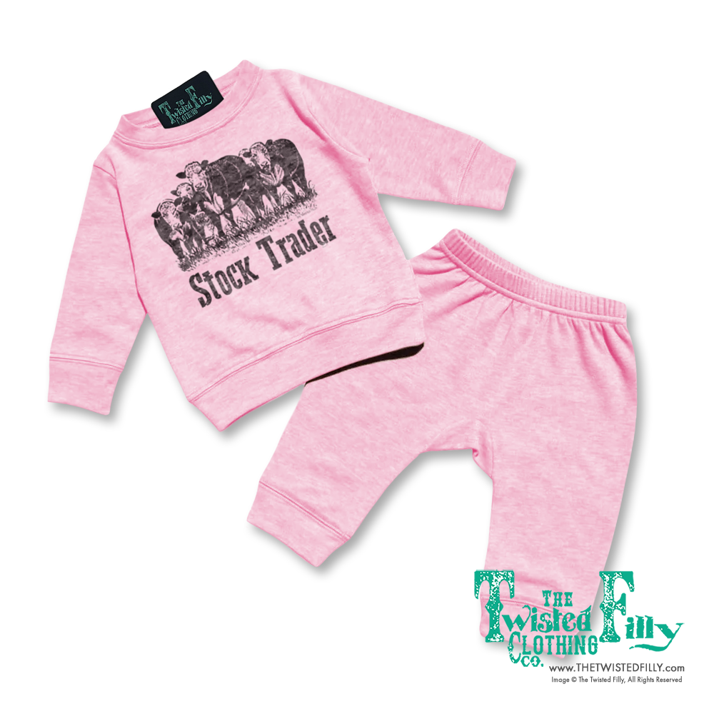 Stock Trader - Infant Two Piece Outfit
