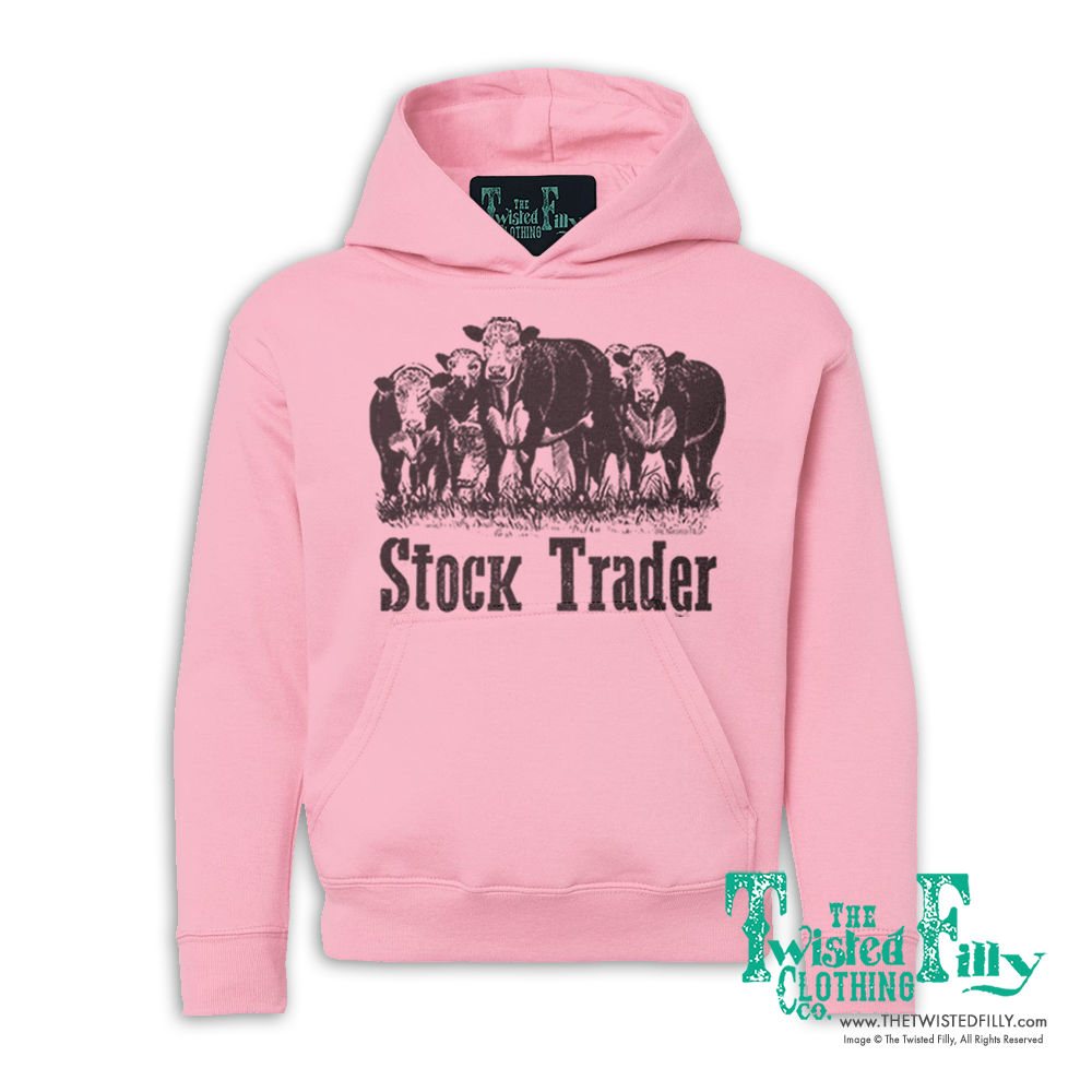 Stock Trader - Youth Hoodie (7 Pcs)