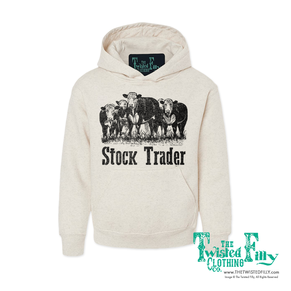Stock Trader - Youth Hoodie (7 Pcs)