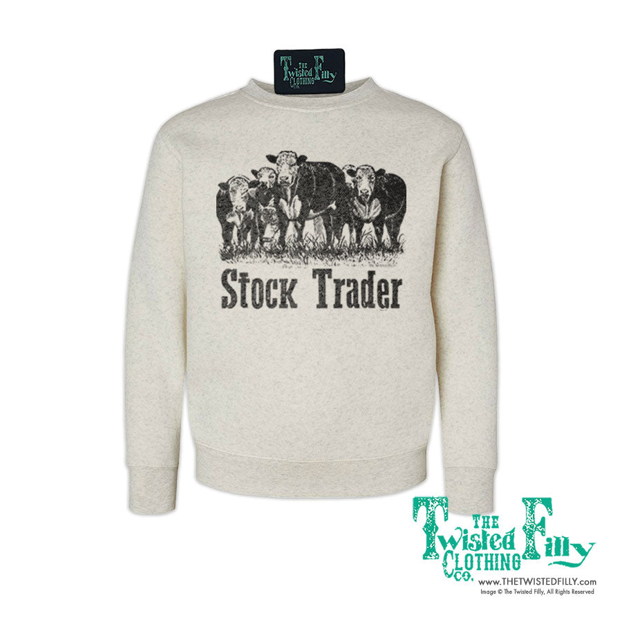 Stock Trader - Youth Sweatshirt (7pcs)