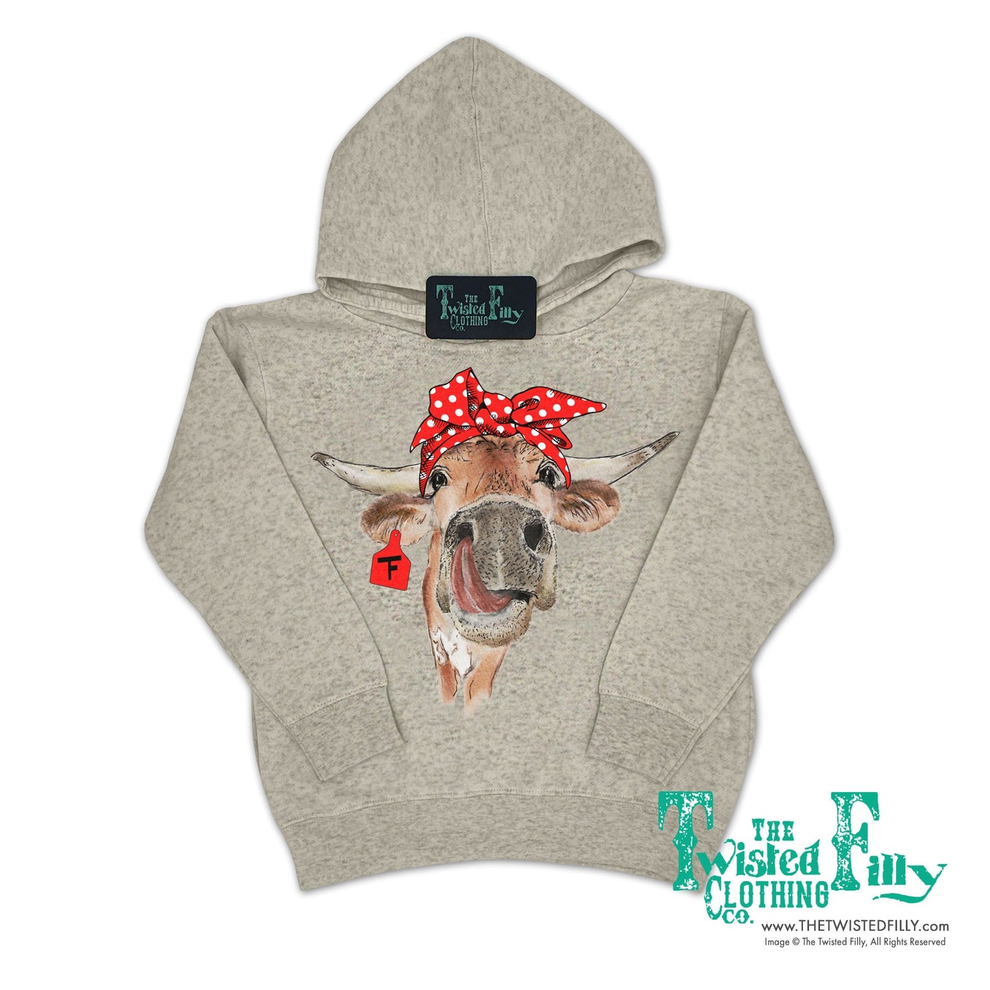 Terrible Two's - Toddler Hoodie (6pcs)