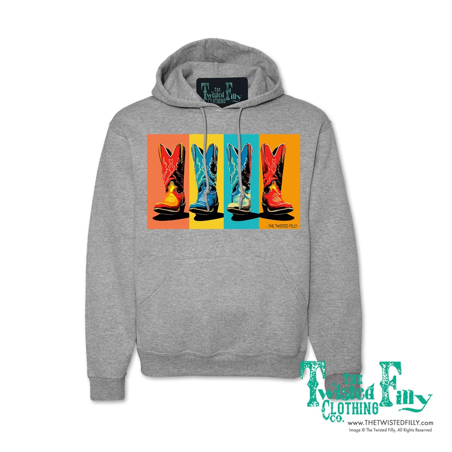 The Boots - Adult Hoodie (7pcs)