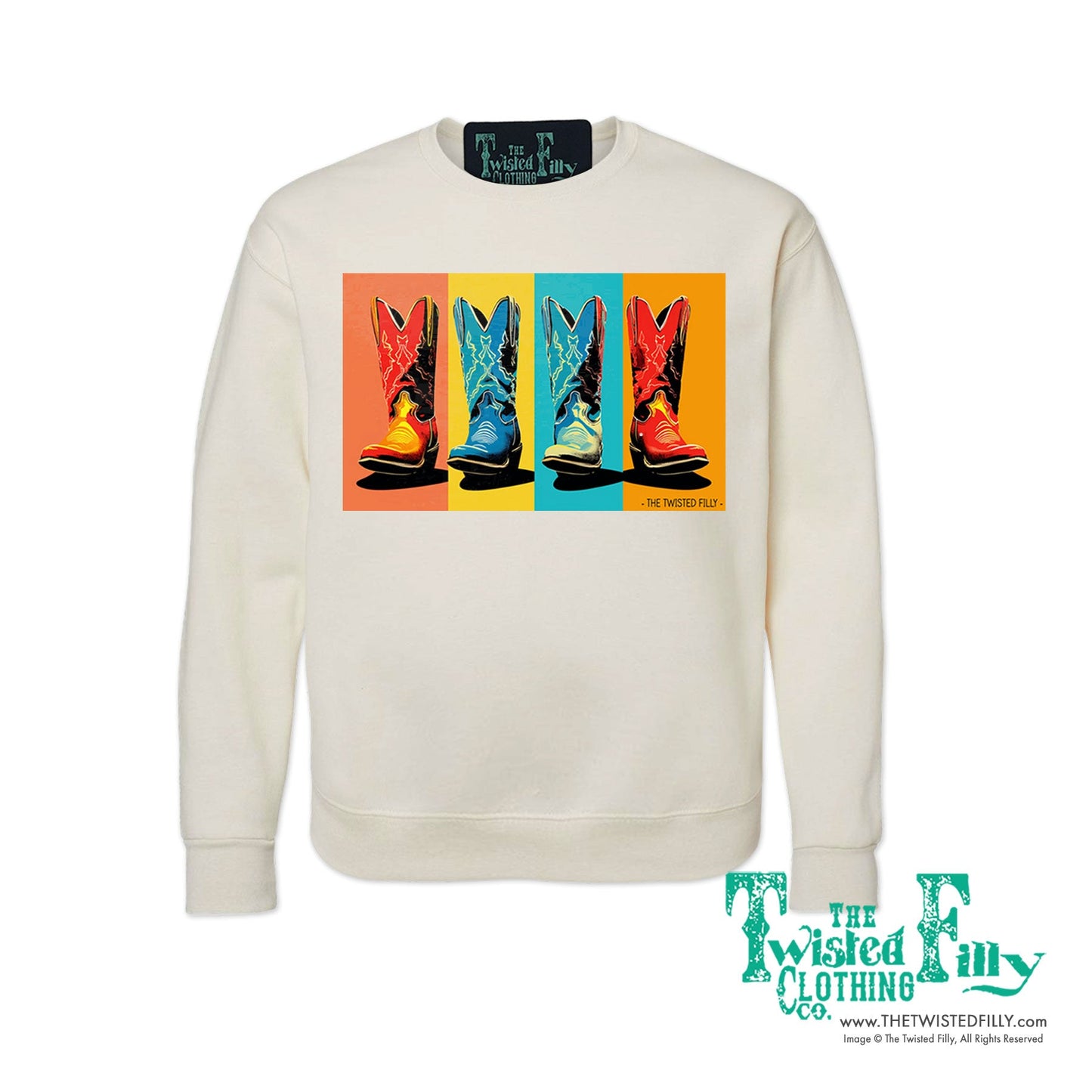 The Boots - Adult Sweatshirt (7pcs)