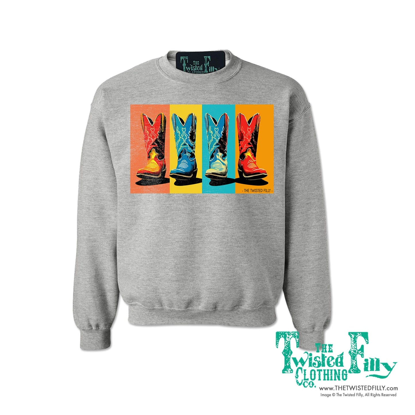 The Boots - Adult Sweatshirt (7pcs)