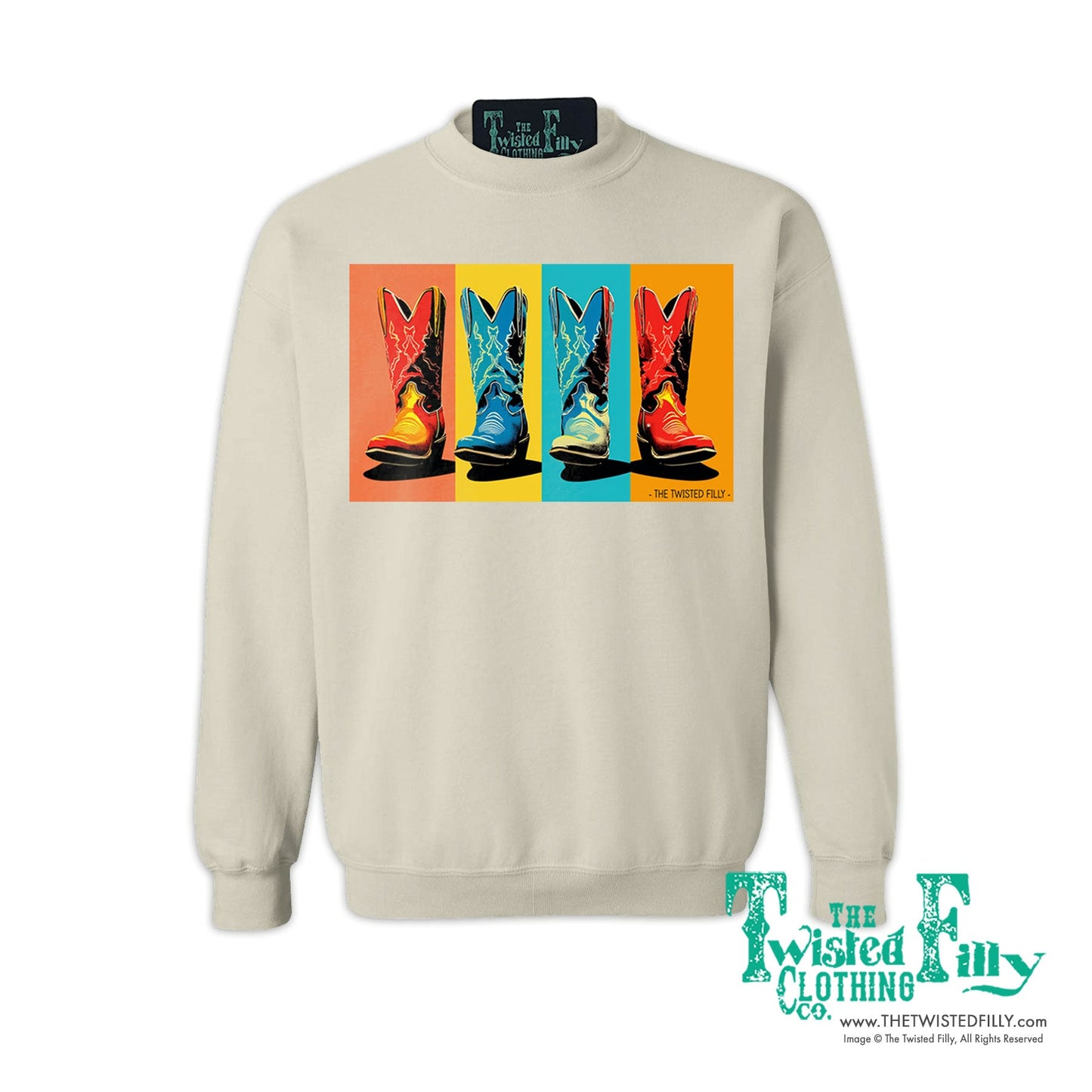 The Boots - Adult Sweatshirt (7pcs)