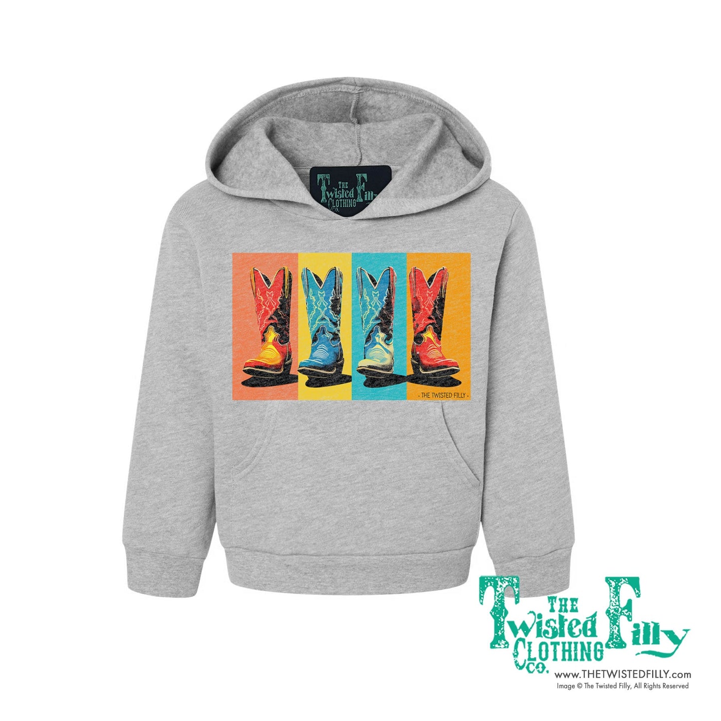 The Boots - Toddler Hoodie (6pcs)