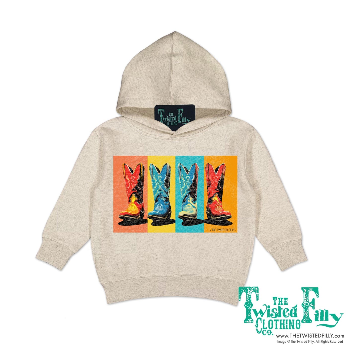 The Boots - Toddler Hoodie (6pcs)
