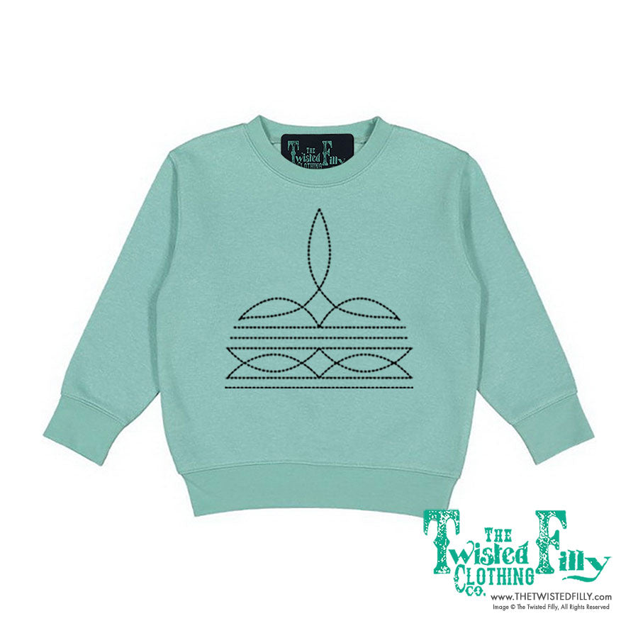 Boot Stitch - Toddler Sweatshirt (6pcs)