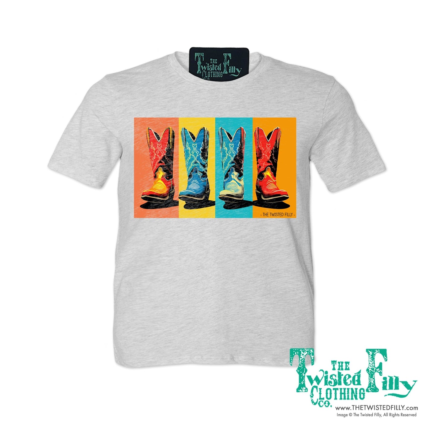 The Boots - S/S Youth Tee (6pcs)
