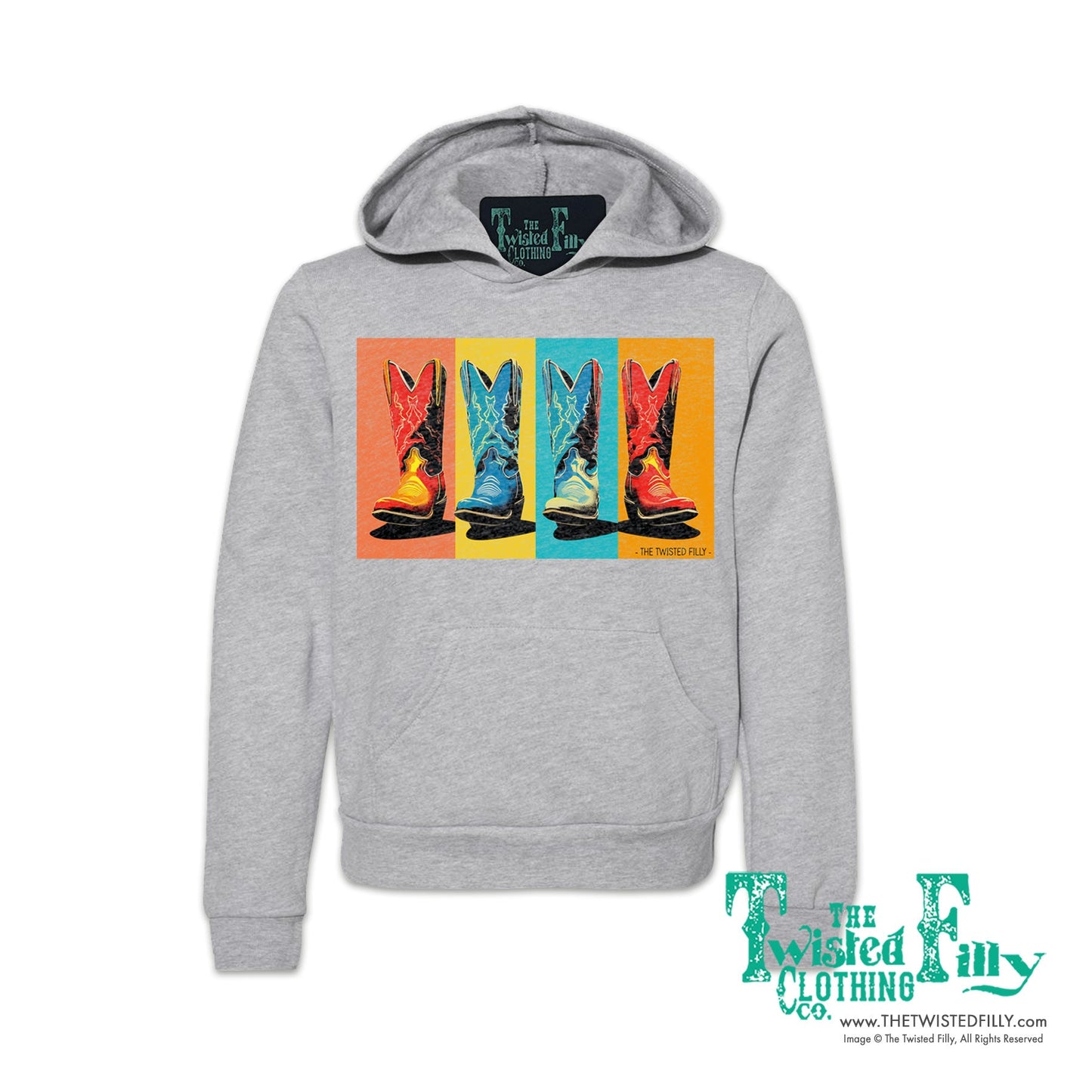 The Boots - Youth Hoodie (7pcs)
