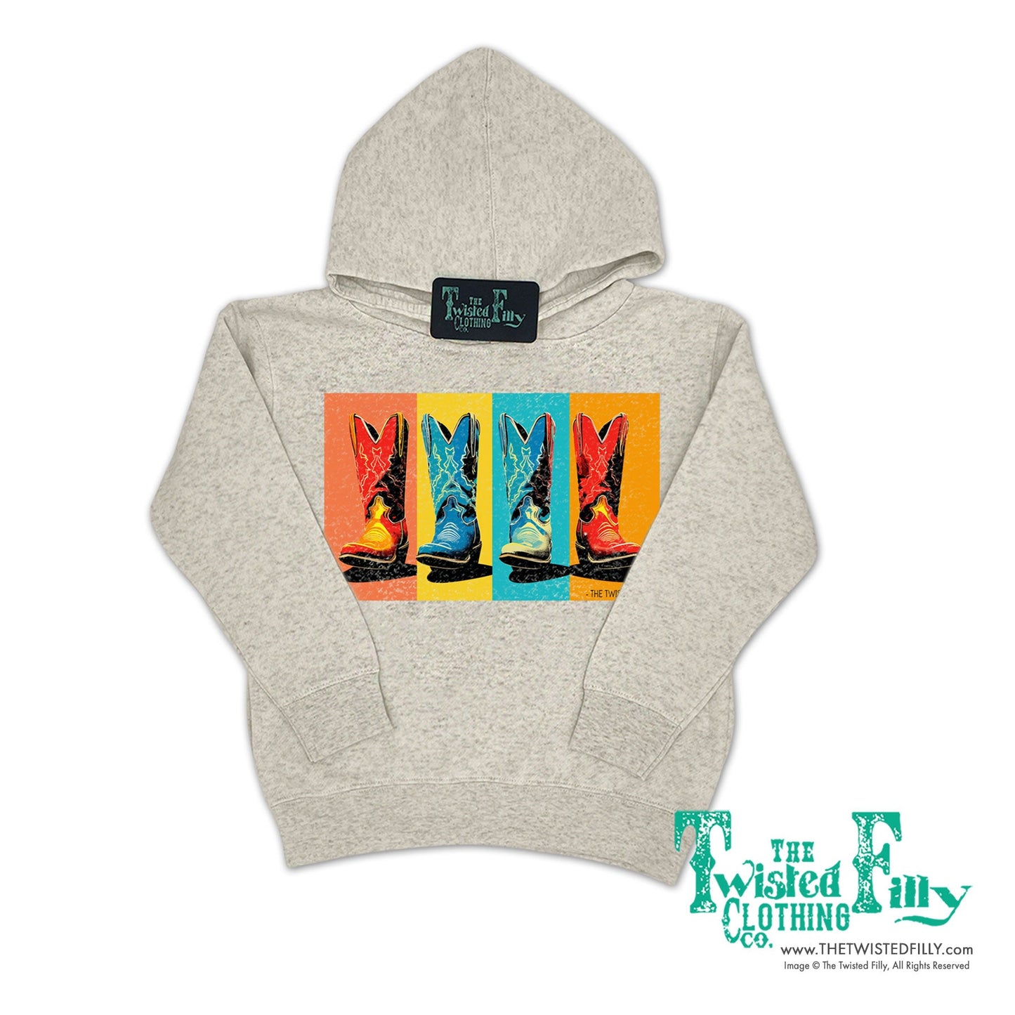 The Boots - Youth Hoodie (7pcs)
