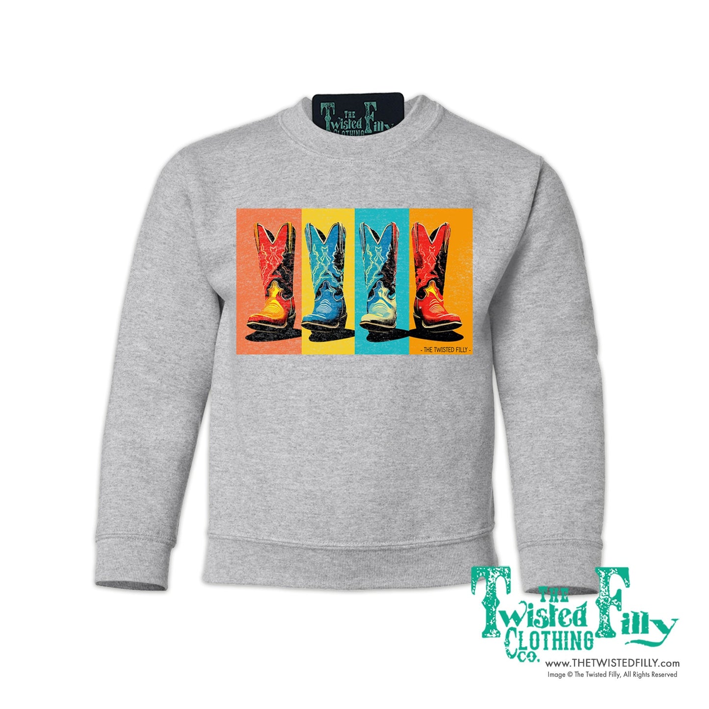 The Boots - Youth Sweatshirt (7pcs)