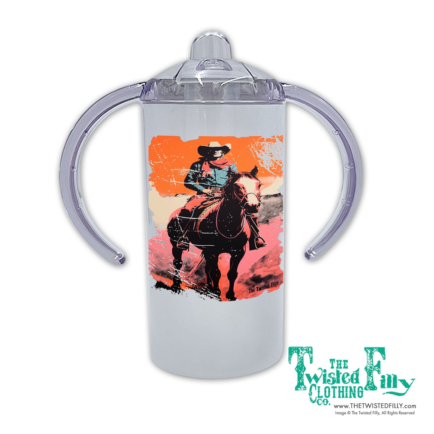 Desert Cowboy Sippy (2pcs)