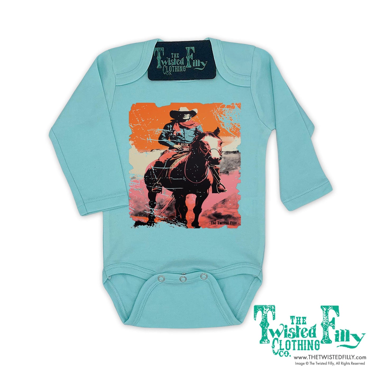 Desert Cowboy - L/S Infant One Piece (6pcs)