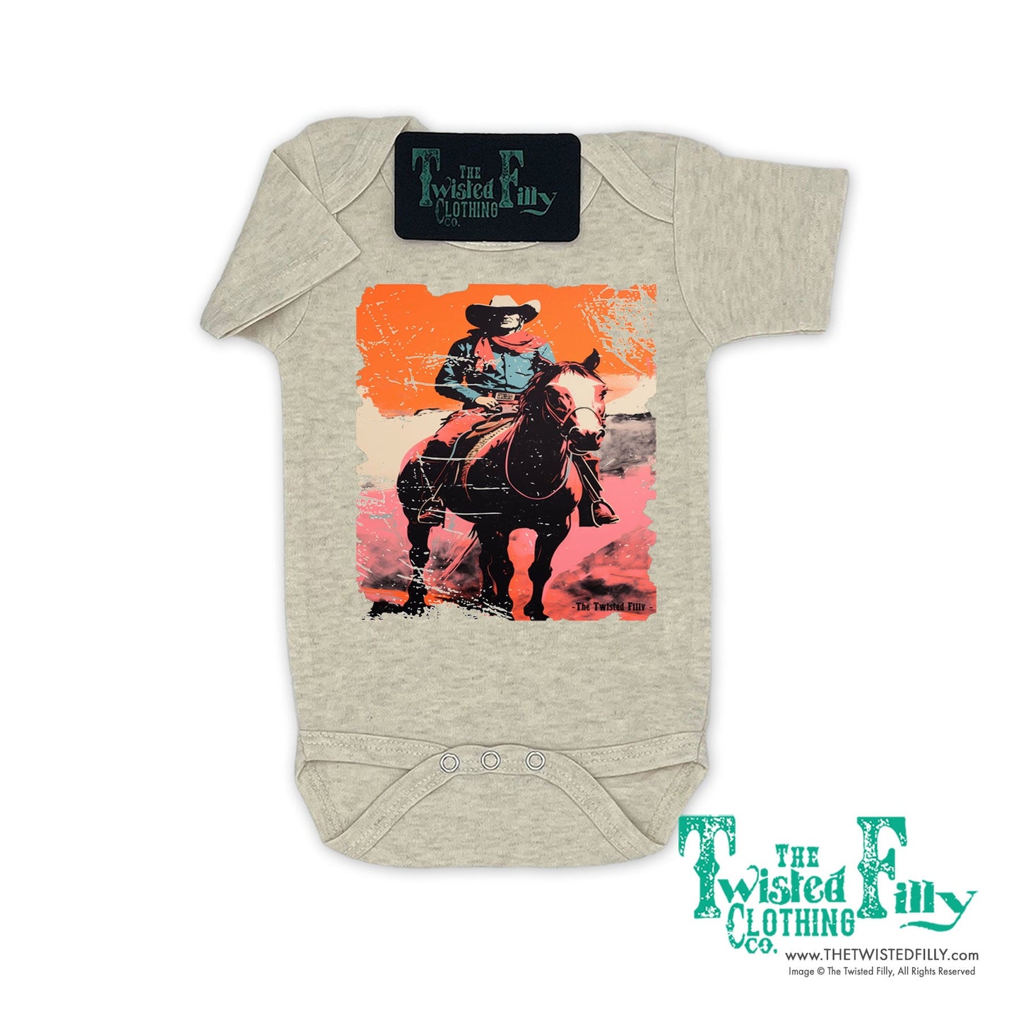 Desert Cowboy - Infant One Piece (6pcs)