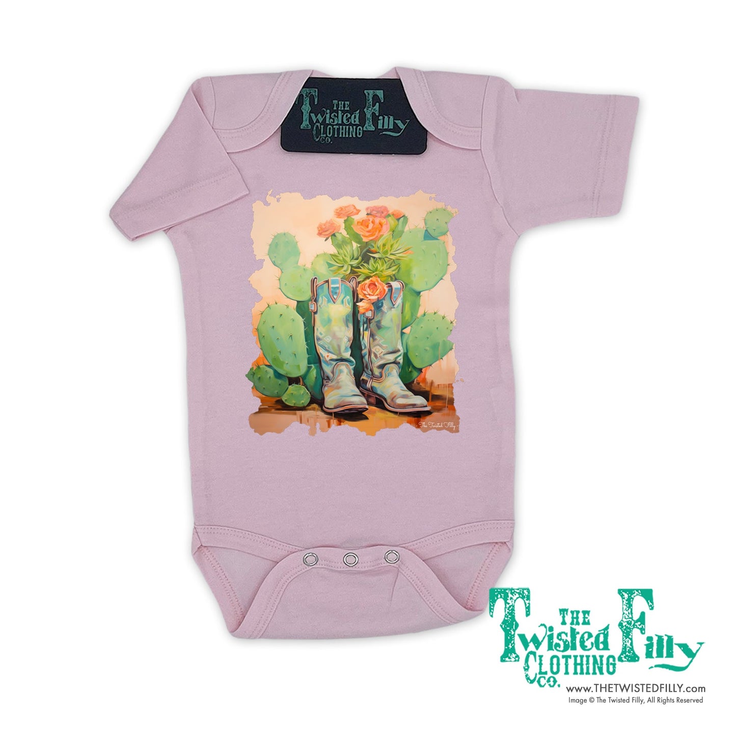 The Garden Boots - Infant One Piece (6pcs)