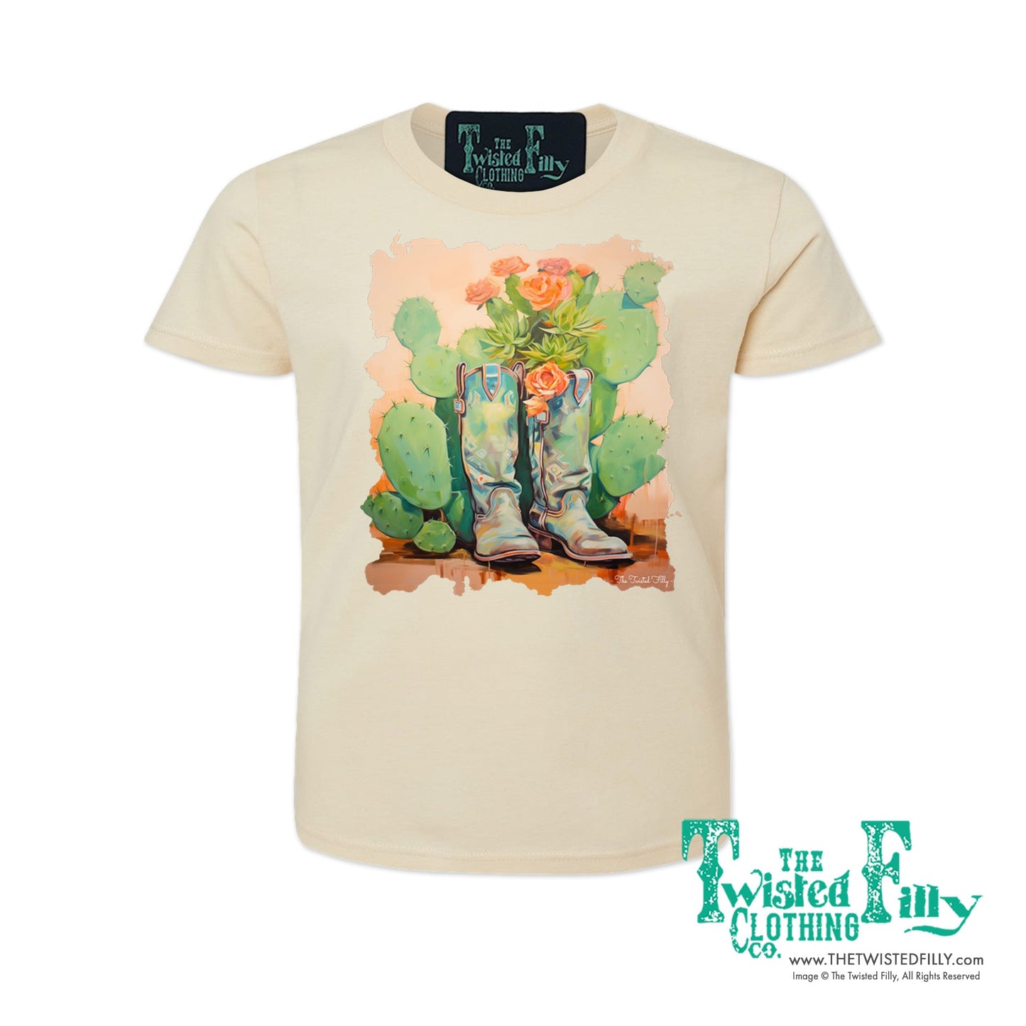 The Garden Boots - Adult Tee
