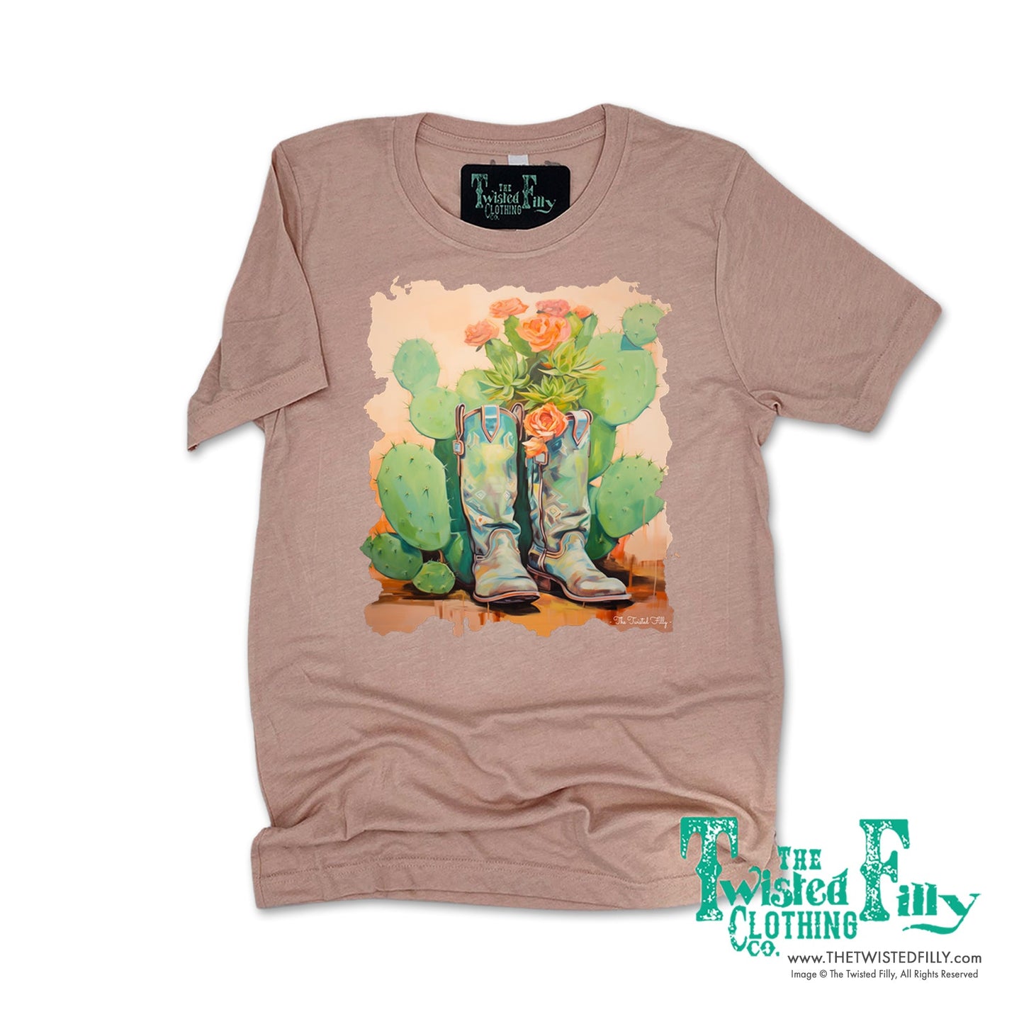 The Garden Boots - Adult Tee
