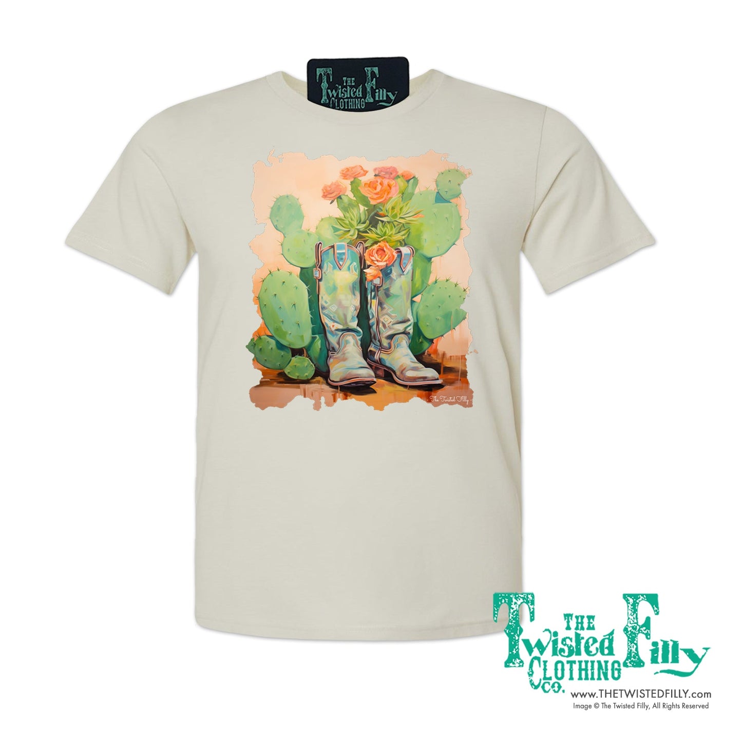 The Garden Boots - Adult Tee