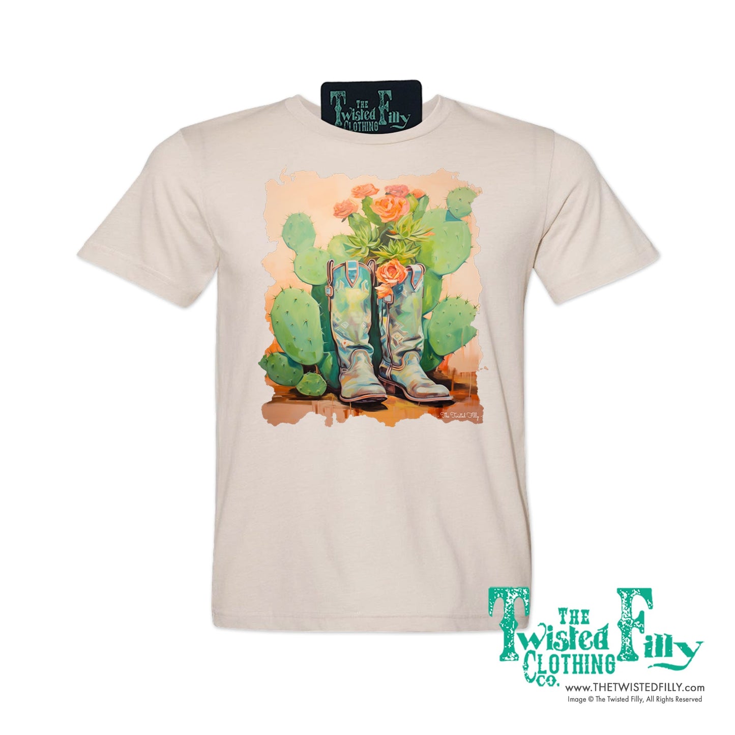 The Garden Boots - Adult Tee