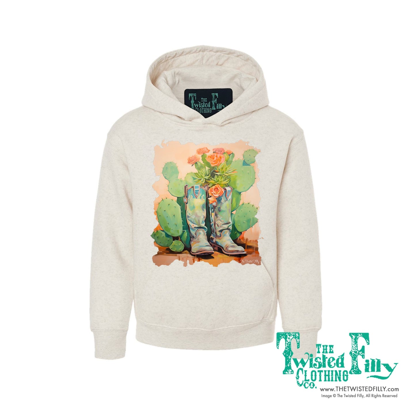 The Garden Boots - Youth Hoodie (7 Pcs)