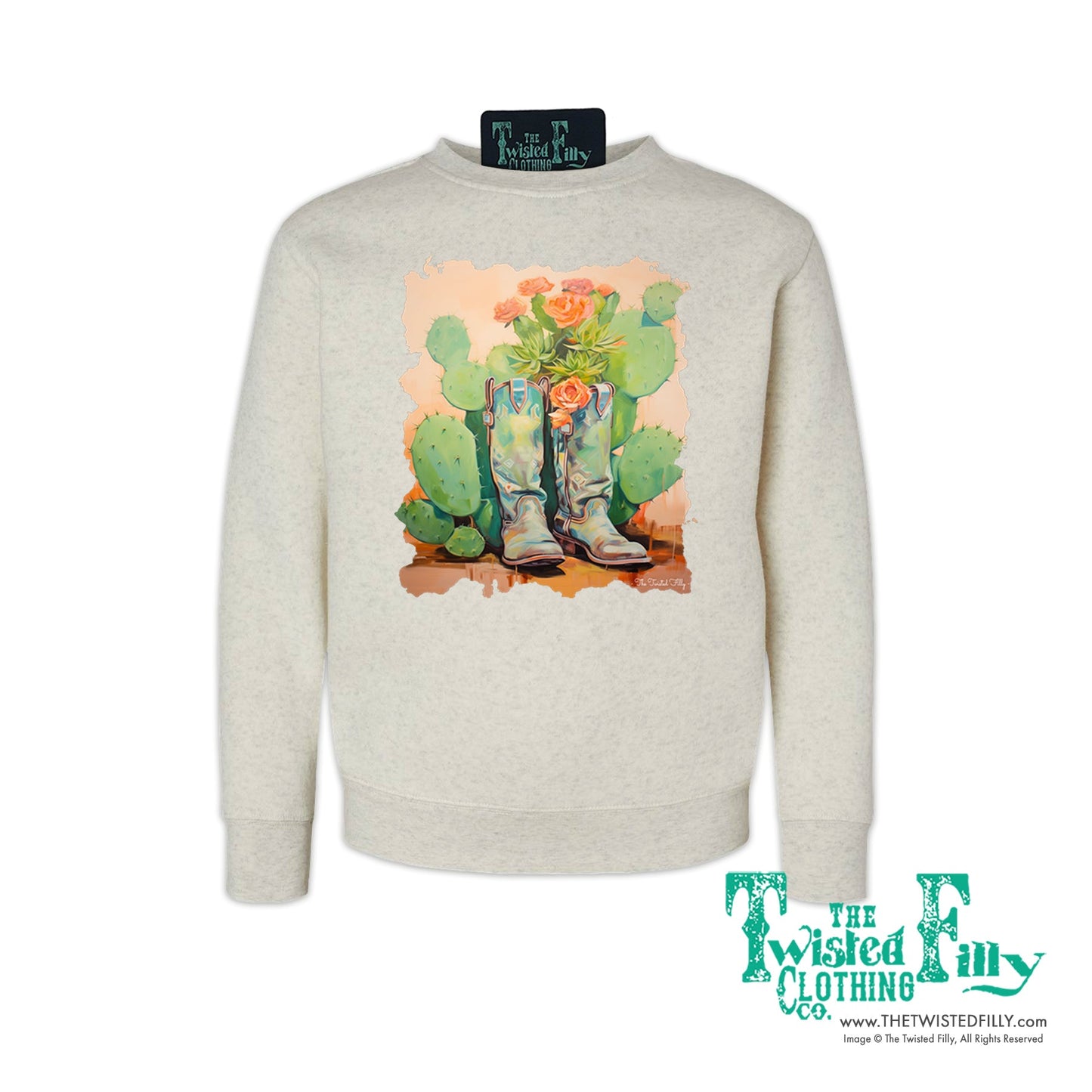 The Garden Boots - Youth Sweatshirt (7pcs)