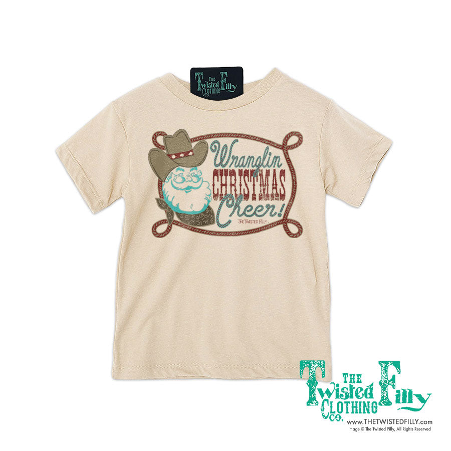 Wranglin' Christmas Cheer - S/S Youth Tee (6pcs)