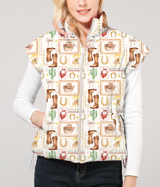 Pony Quilted - Youth Puff Vest (6pcs)