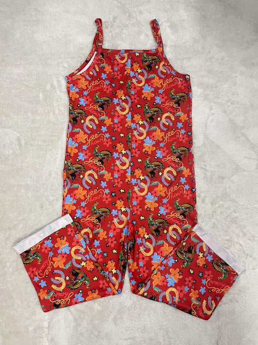 Red Yee Haw - Toddler Jumper (4pcs)