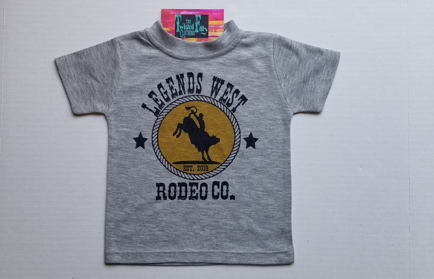 Legends West Rodeo Co. - S/S Toddler Tee (6 Pcs)