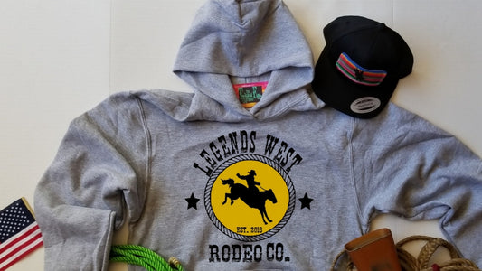 Legends West Rodeo Co. Bronc Toddler Hoodie (6pcs)