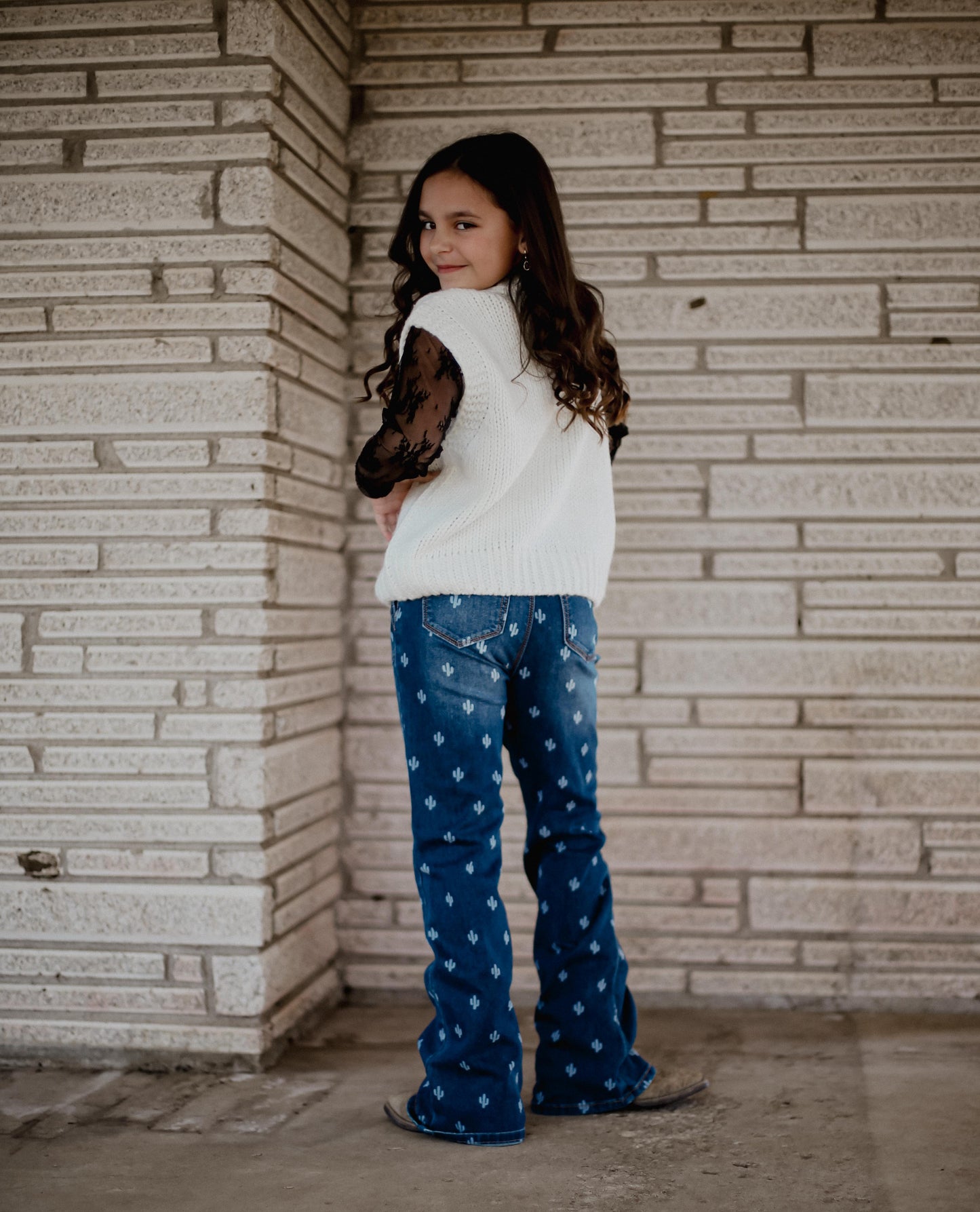 Cactus Flaire - Youth Jean (6pcs)