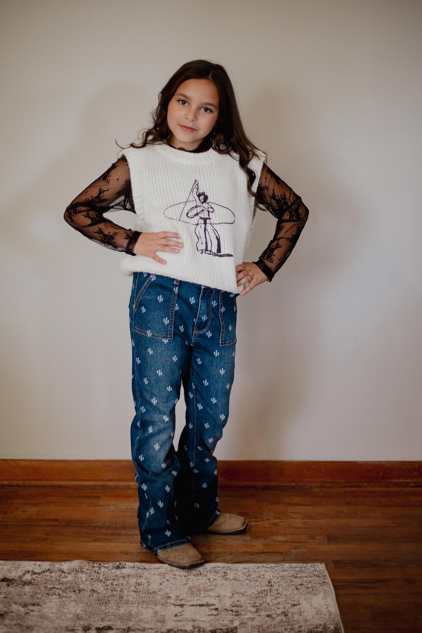 Cactus Flaire - Youth Jean (6pcs)