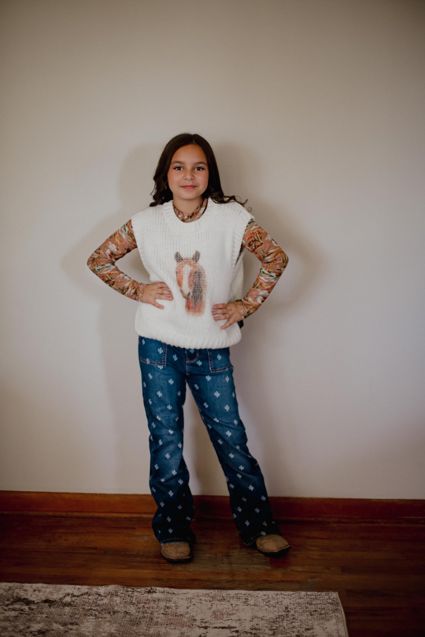 Cactus Flaire - Youth Jean (6pcs)