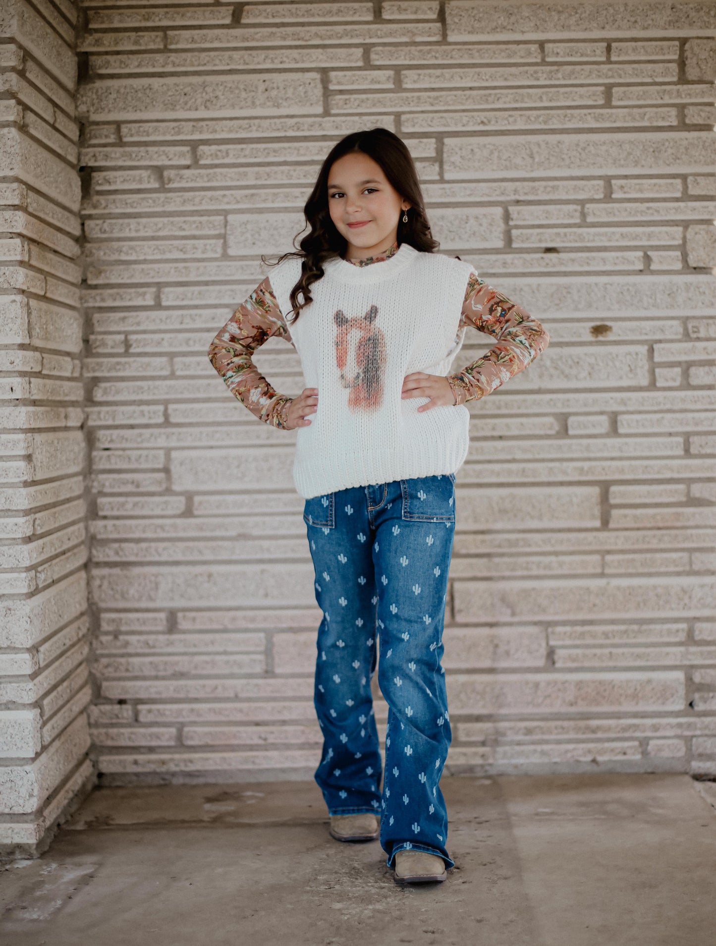 Cactus Flaire - Youth Jean (6pcs)