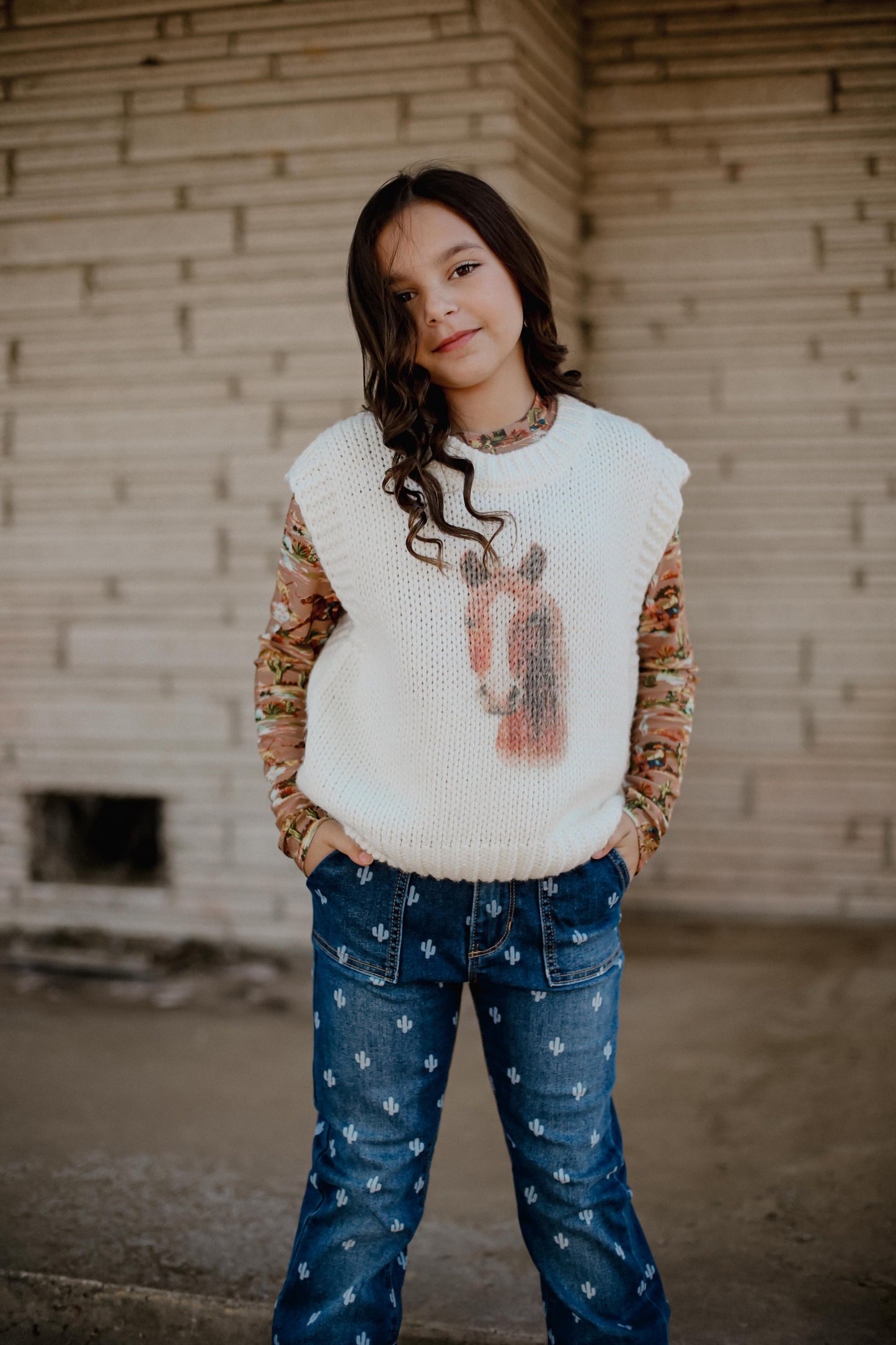 Cactus Flaire - Youth Jean (6pcs)