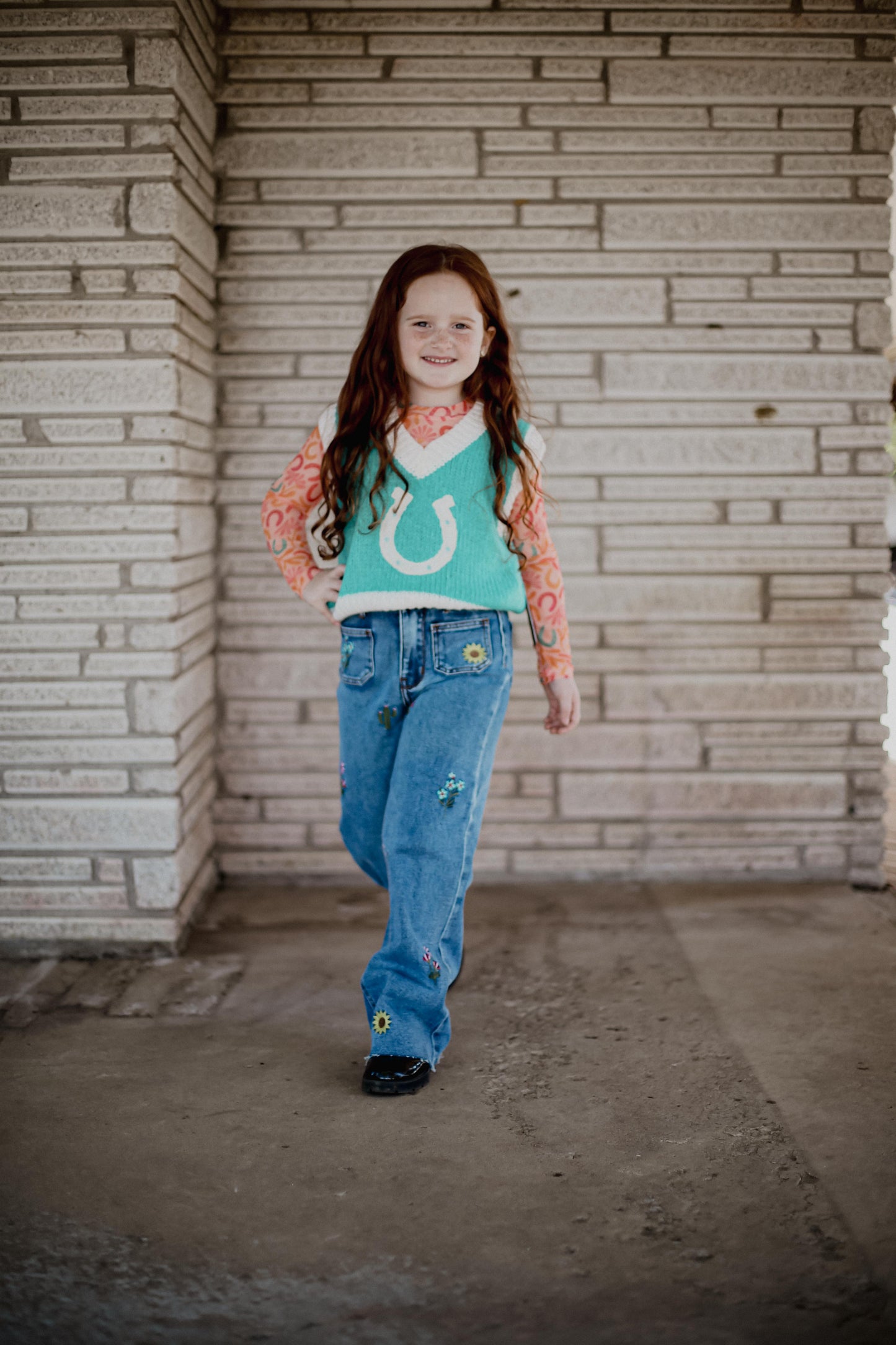 Denim Embroidery - Youth Jean (6pcs)