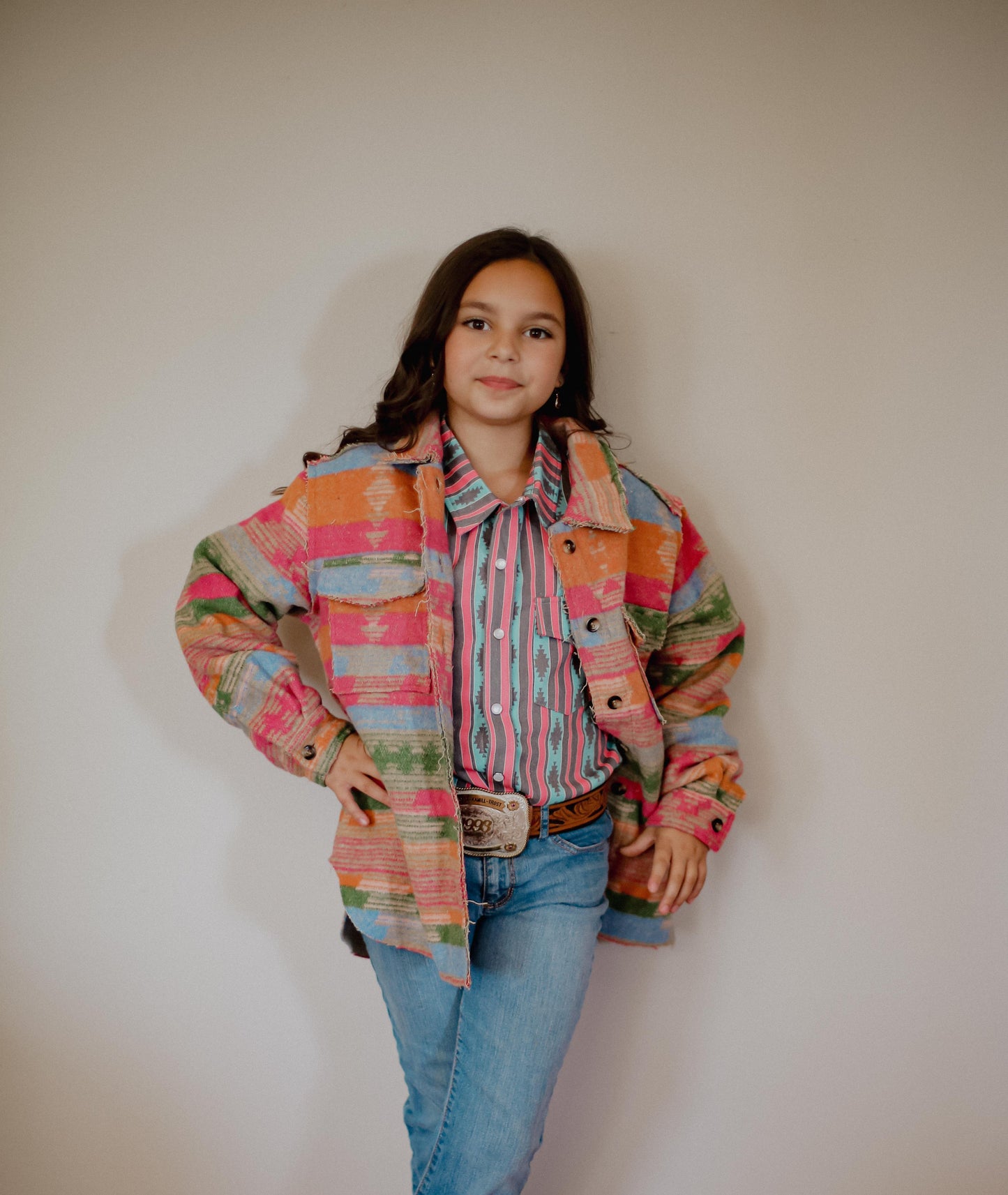 Aztec - Infant Shacket (6pcs)