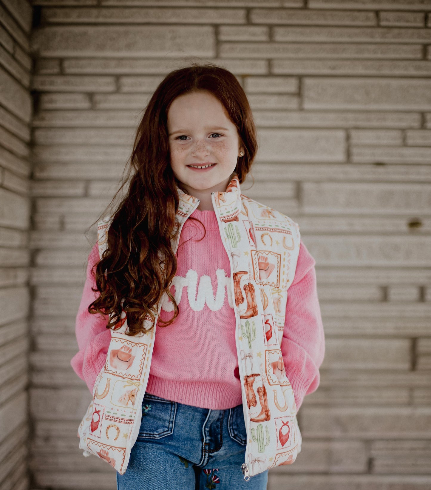 Pony Quilted - Youth Puff Vest (6pcs)