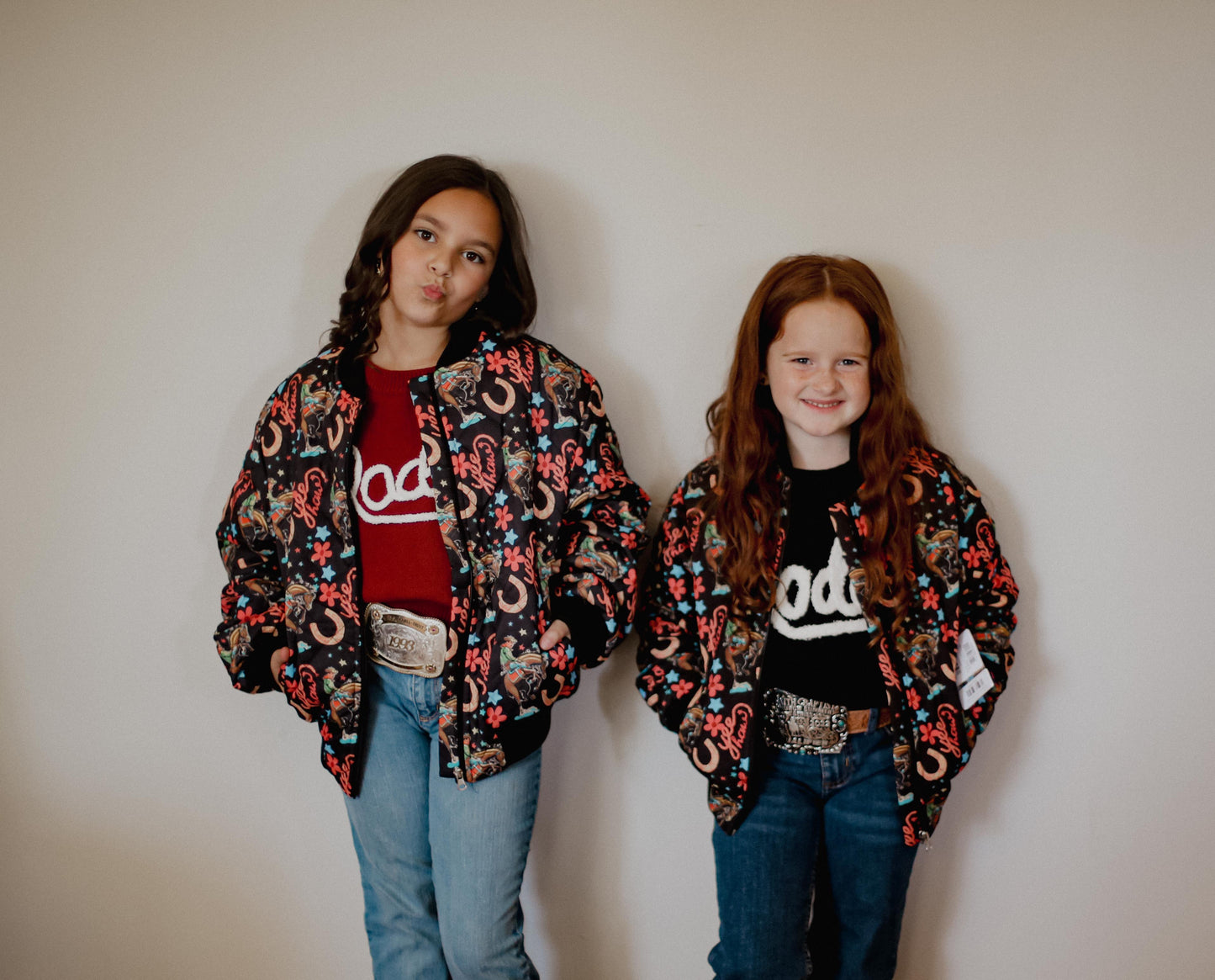 Red Rodeo - Youth Sweater (6pcs)