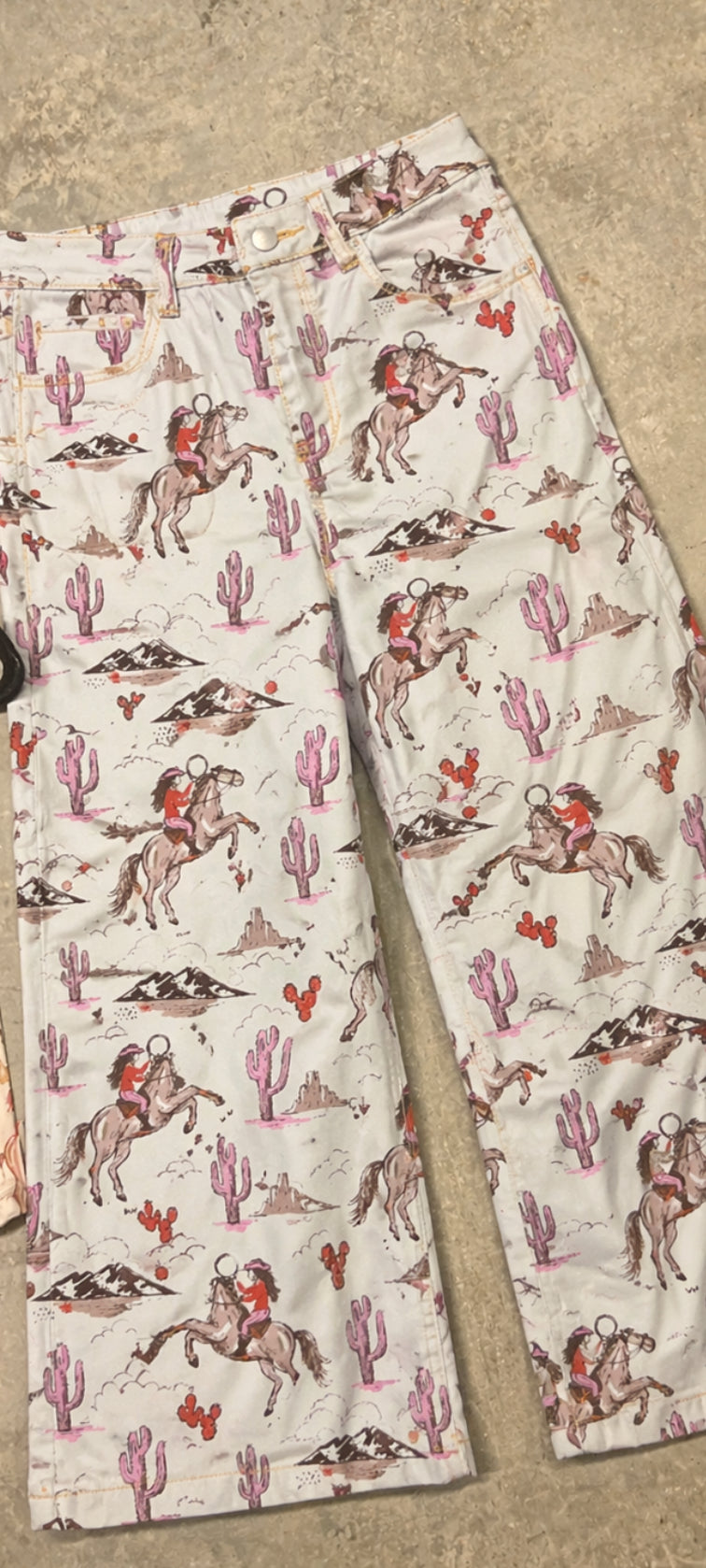 Pink Cactus Cowgirl - Infant Pant (6pcs)