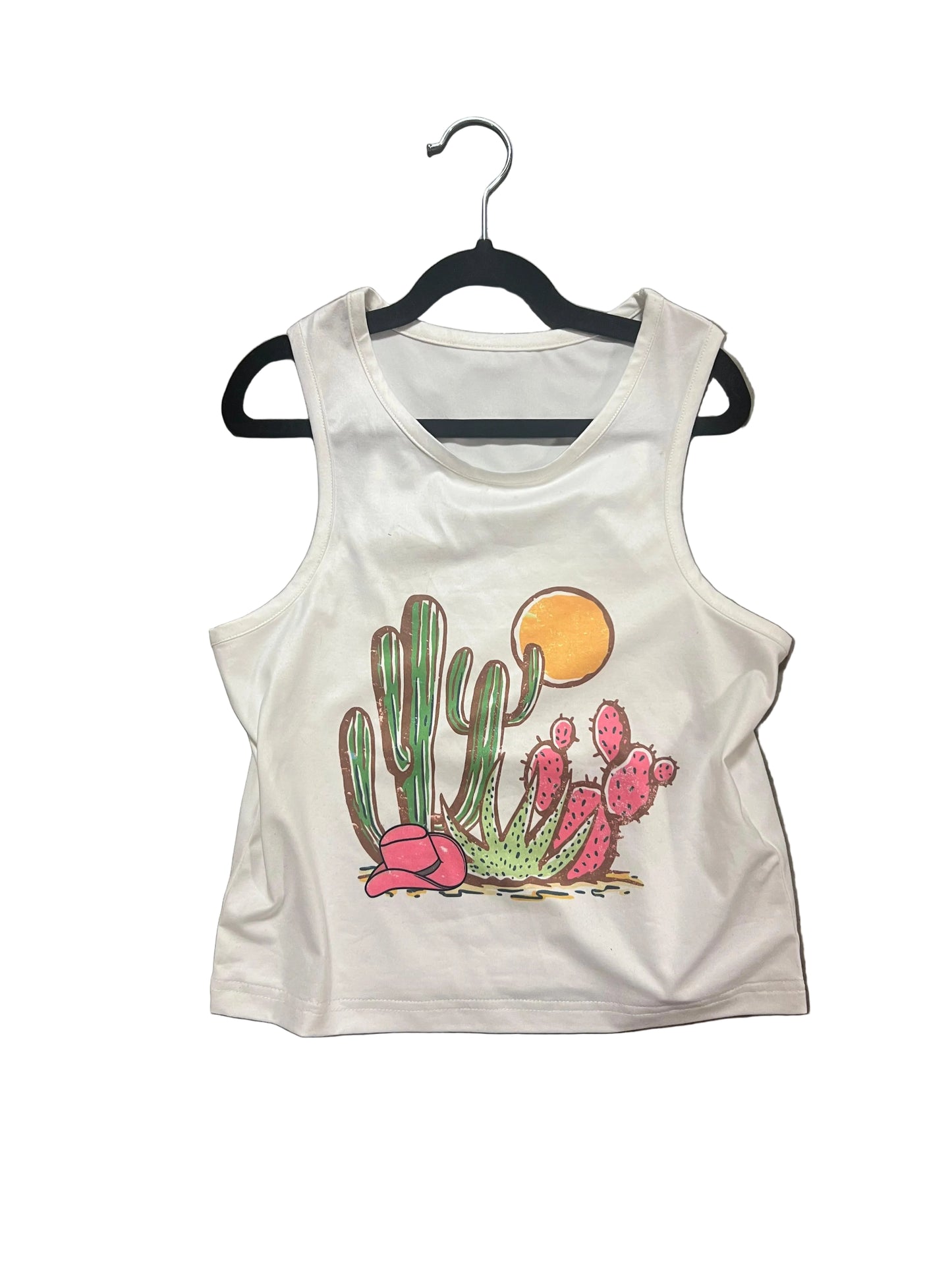 Neon Cactus -  Toddler Tank (4pcs)