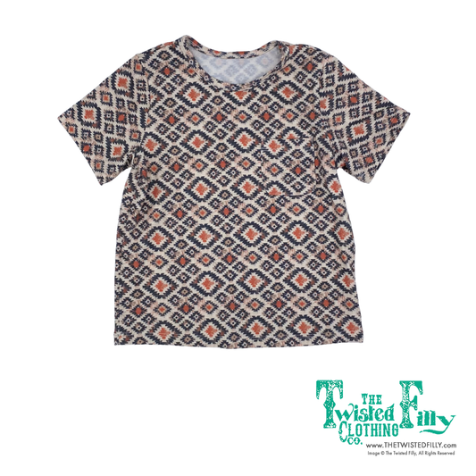 Aztec - Toddler Pocket Tee (4pcs)